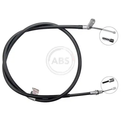 Envío Inmediato Cable de accionamiento, freno de estacionamiento A.B.S. K17291